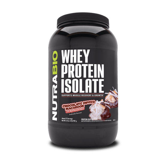 Nutrabio Whey Isolate