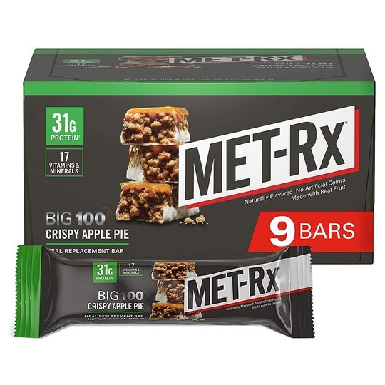 MET-Rx BIG 100 Food Bars