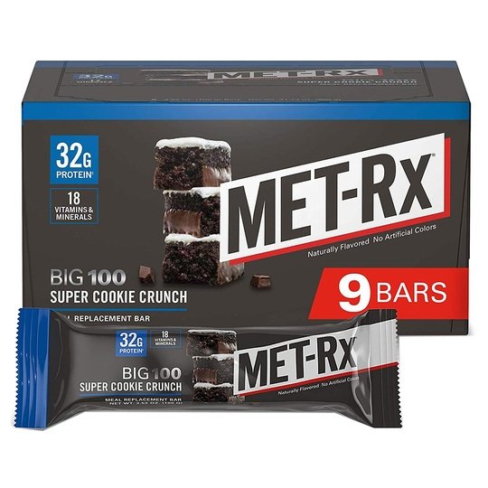 MET-Rx BIG 100 Food Bars