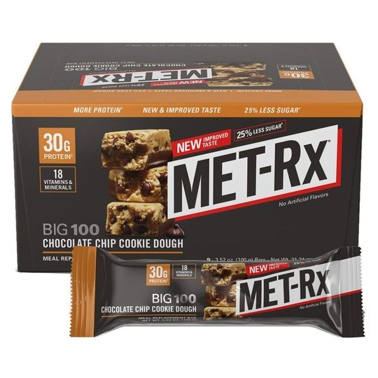 MET-Rx BIG 100 Food Bars