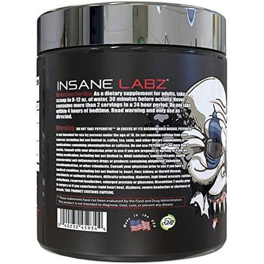 Insane Labz Psychotic Test