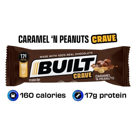 Built High Protein Bar - Crave