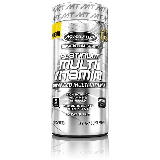 Muscletech Platinum Multi Vitamin (90 Caps)