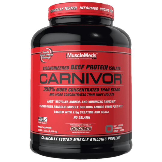 MuscleMeds Carnivor Beef Protein