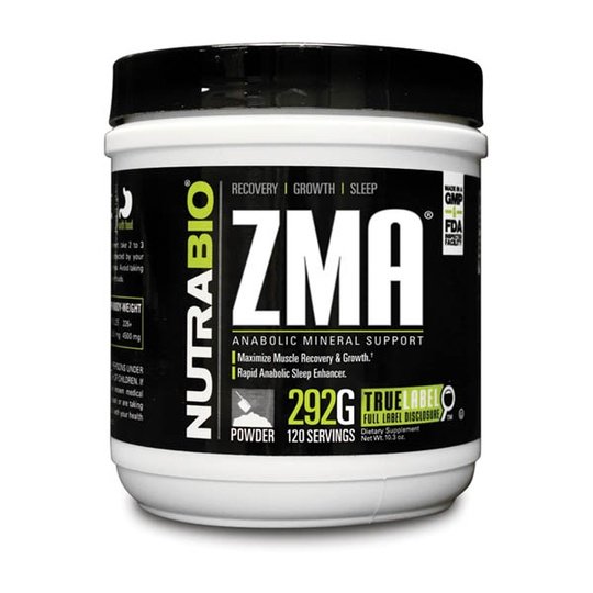 NutraBio ZMA Powder