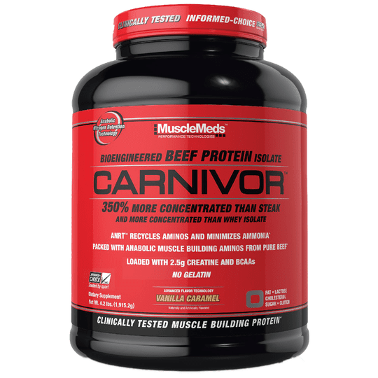 MuscleMeds Carnivor Beef Protein