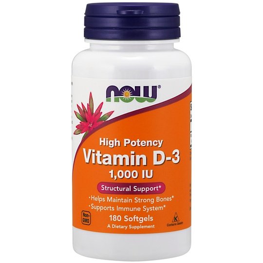 NOW Vitamin D3