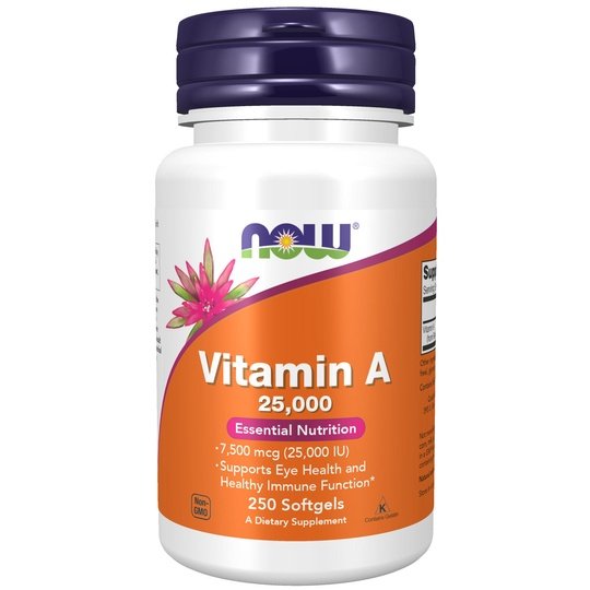 NOW Vitamin A 25,000iu