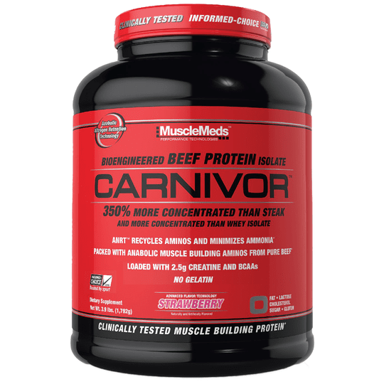 MuscleMeds Carnivor Beef Protein