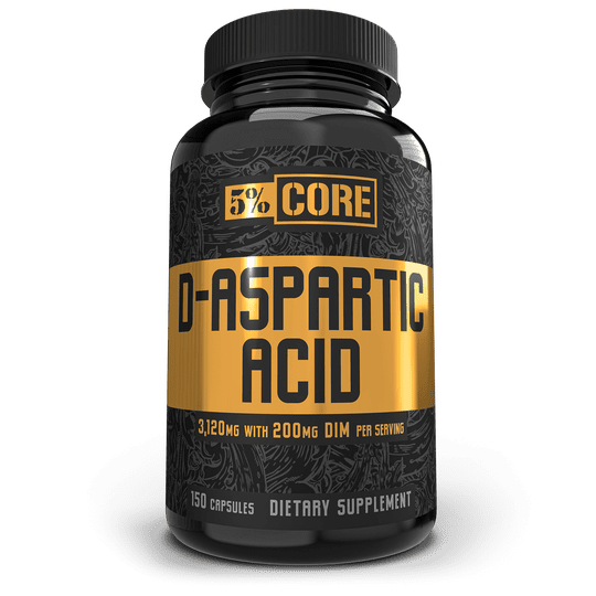 5% Nutrition Core D-Aspartic Acid