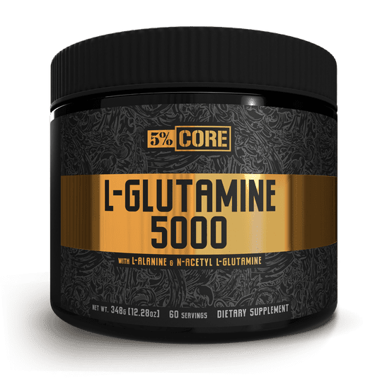 Rich Piana 5% Core L-Gluitamine 5000 (60 Servings)