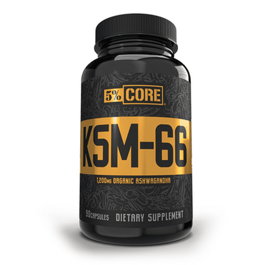 5% Nutrition 5% Core KSM-66