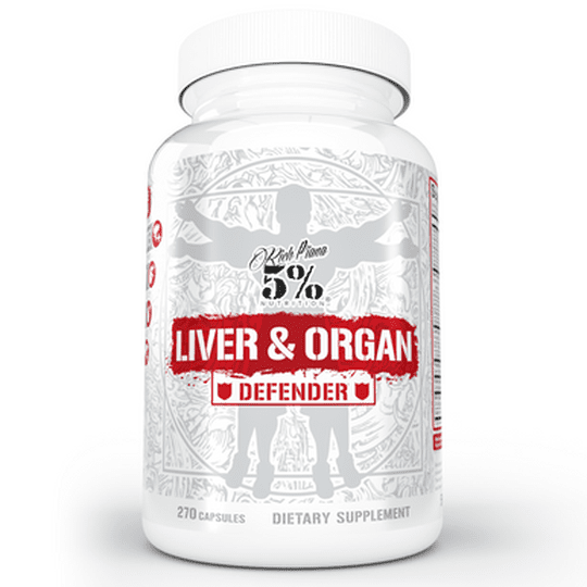 5% Nutrition Liver And Organ Defender