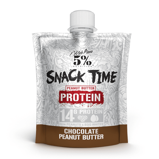 5% Nutrition Snack Time Protein Pouch