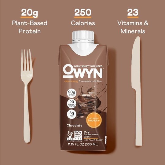 Complete Nutrition Meal Replacement Shake by OWYN