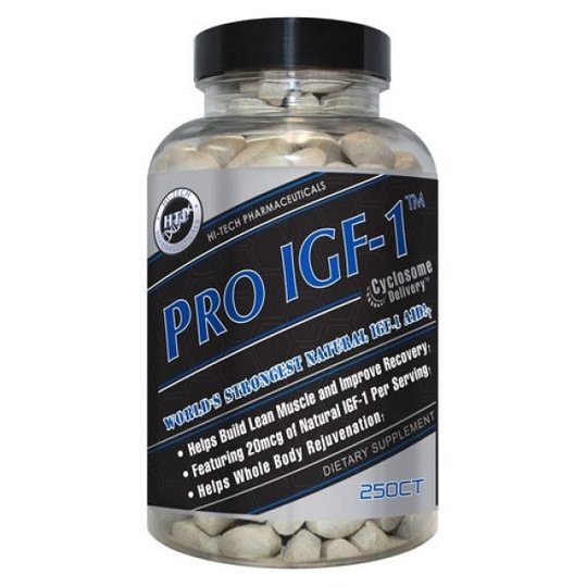 Hi Tech Pharma Pro IGF-1 (250 Tabs)