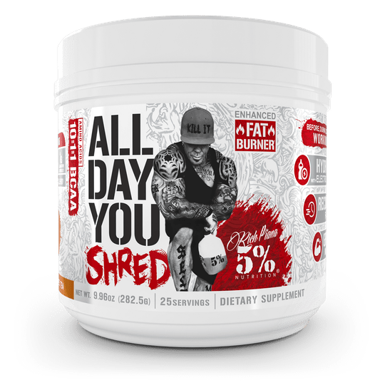 5% Nutrition All Day You Shred