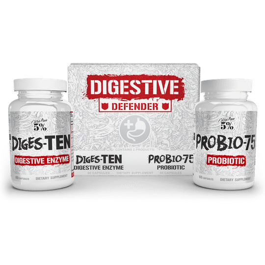 5% Nutrition Digestive Defender