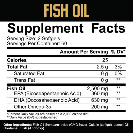 5% Nutrition Fish Oil