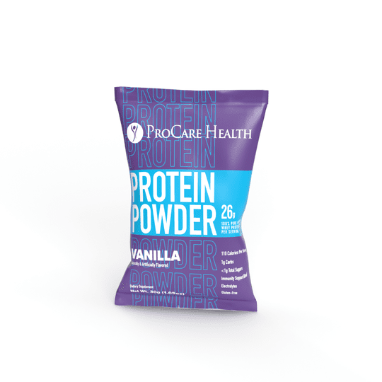 ProCare Health Whey Isolate Protein Powder