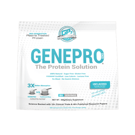 GENEPRO Gen3 UNFLAVORED PROTEIN without Immunolin