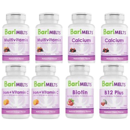 BariMelts Vitamins Gastric Bypass Vitamin Pack