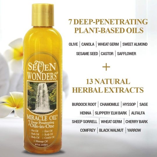 Seven Wonders Miracle Oil by Century Systems