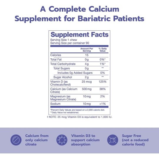 BariBursts Calcium Citrate by Bari Life - Watermelon