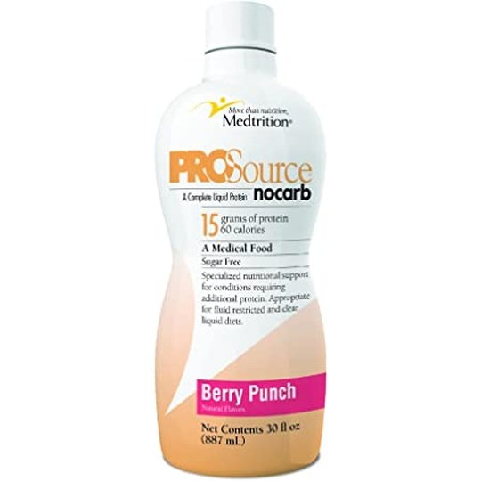 ProSource NoCarb Liquid Collagen & Whey Protein by Medtrition