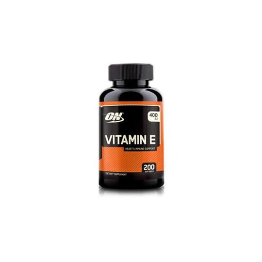 Optimum Vitamin E (200 Softgels)