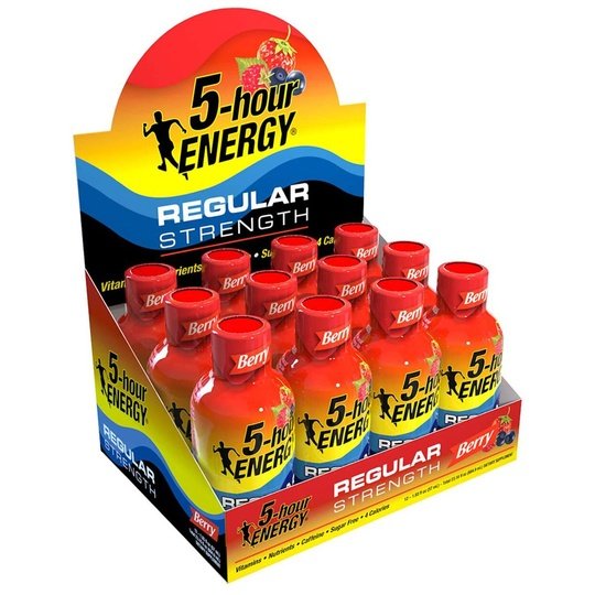 5 Hour Energy Shot - Regular Strength