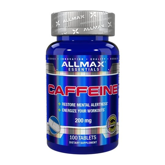 ALLMAX Nutrition Caffeine Pills