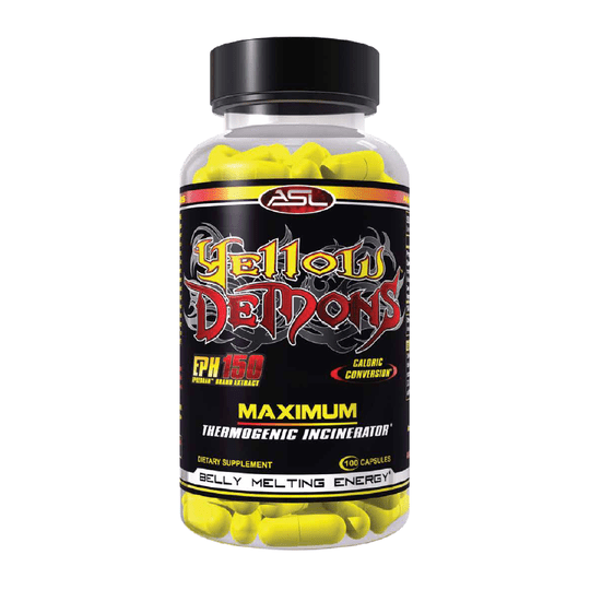 Anabolic Science Labs Yellow Demons