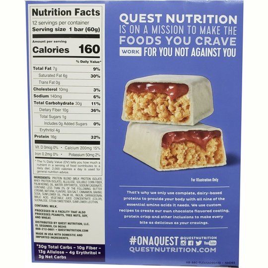 Quest Nutrition Hero Protein Bar