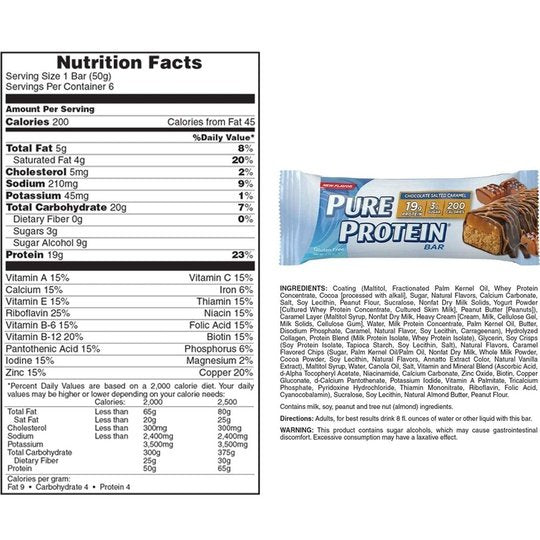 Pure Protein Bars