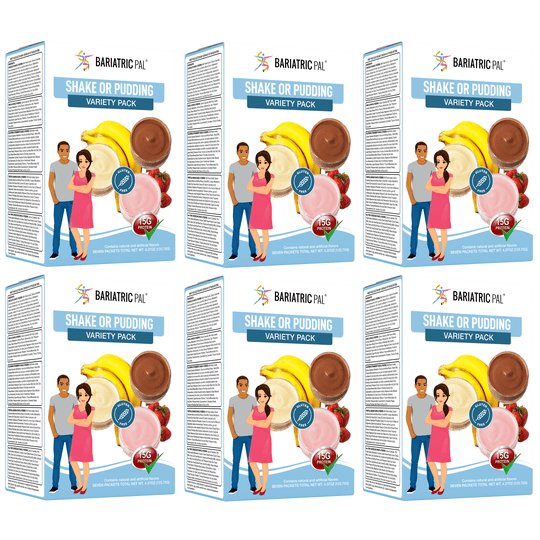 Bariatricpal Protein Shake or Pudding - Variety Pack