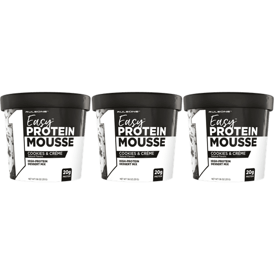 Rule1 Easy Protein Mousse