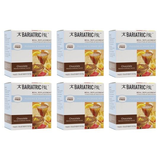 BariatricPal 15g Protein Shake or Pudding - Chocolate Cream (Aspartame Free)