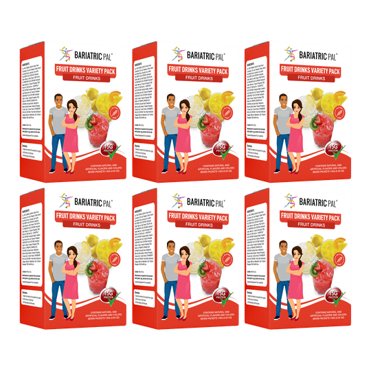 Bariatricpal Fruit Protein Drinks - Variety Pack