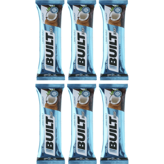 Built High Protein Bar - Coconut