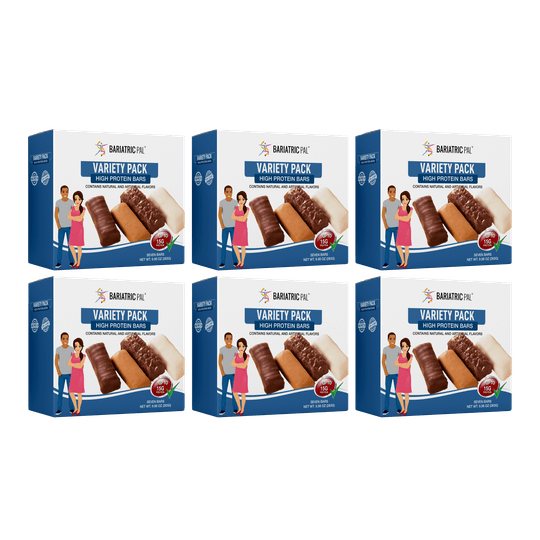 BariatricPal High Protein Bars - Variety Pack
