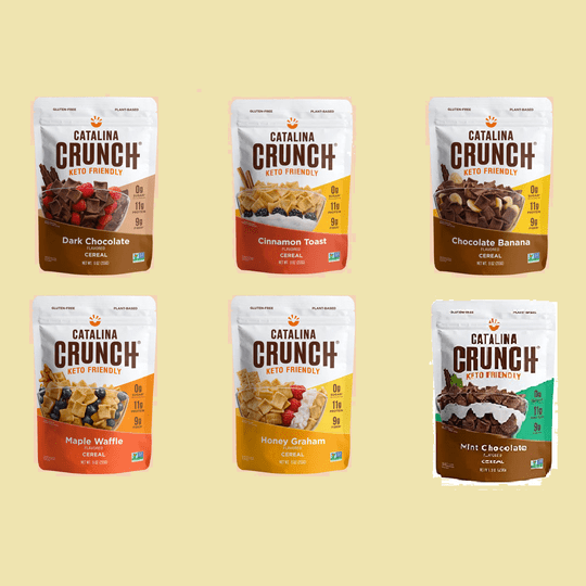 Catalina Crunch Keto Cereal - Variety Pack