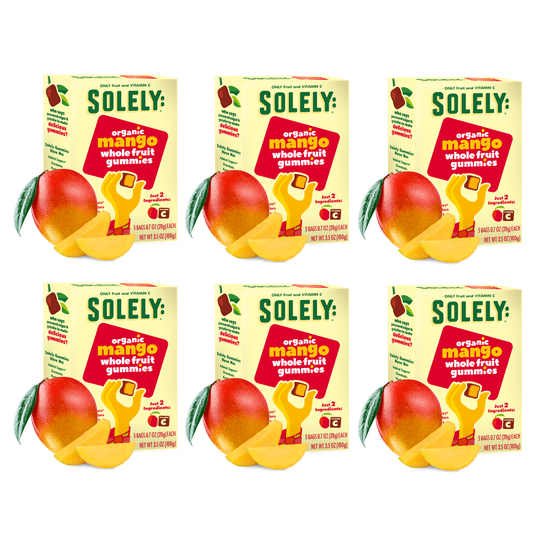 Organic Mango Whole Fruit Gummies by Solely