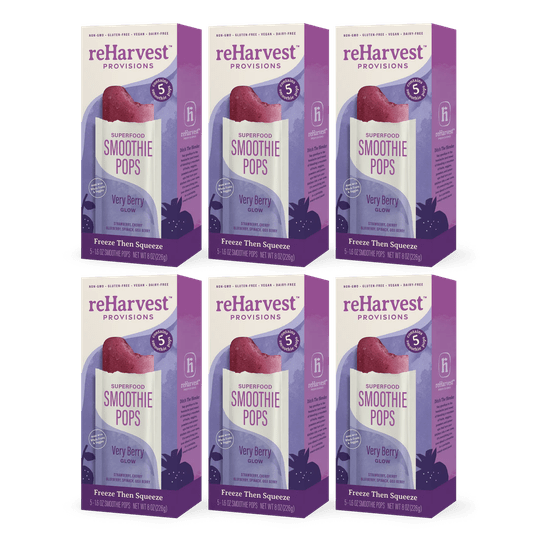 reHarvest Provisions Smoothie Pops - Very Berry Glow