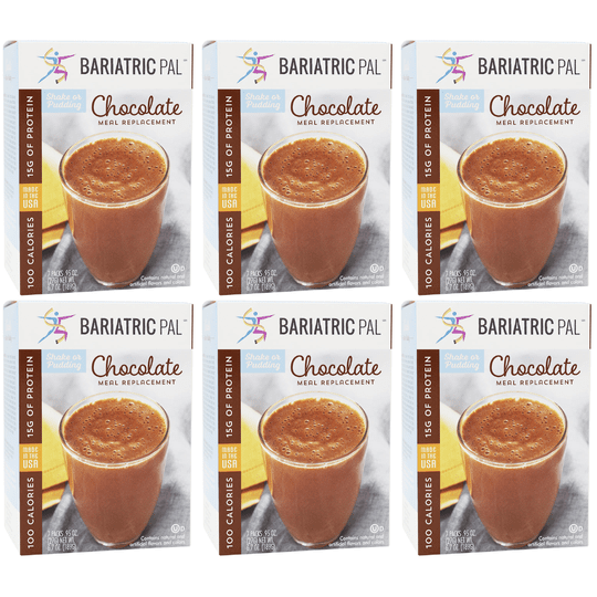 BariatricPal 15g Protein Shake or Pudding - Chocolate