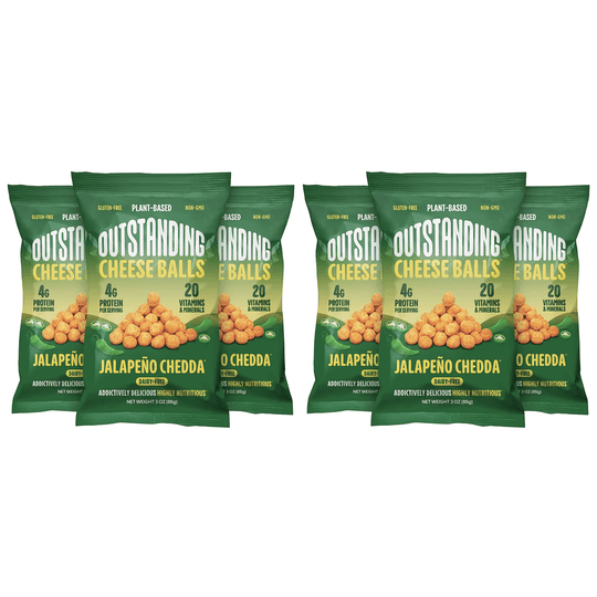 Cheese Balls by Outstanding Foods - Plant Based & Dairy-Free!