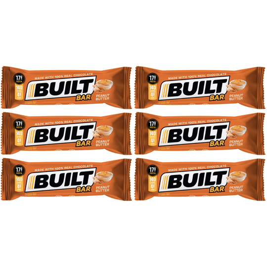 Built High Protein Bar - Peanut Butter