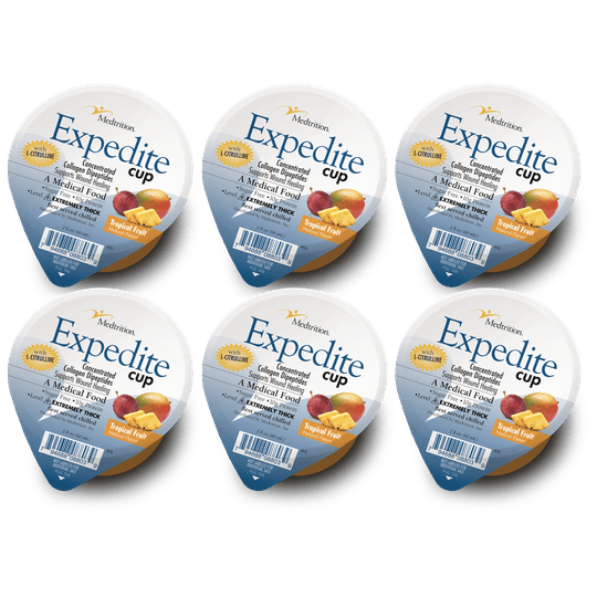 Expedite 10g Collagen Protein Cup with L-Citrulline by Medtrition - Tropical Fruit