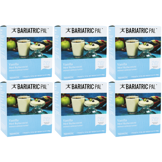 BariatricPal 15g Protein Shake or Pudding - Vanilla Cream (Aspartame Free)