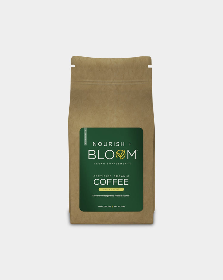 Nourish + Bloom Coffee - Manuka Honey